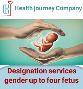 Designation services gender up to four fetus