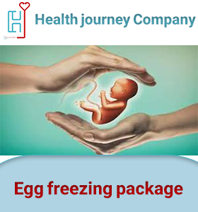 Egg freezing package