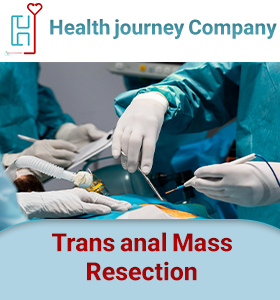 Trans anal Mass Resection